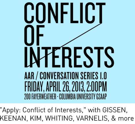 Conflict of Interests Conflict of Interests
