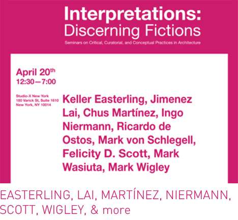 Interpretations: Discerning Fictions Interpretations: Discerning Fictions