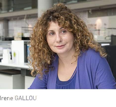 Irene GALLOU Irene GALLOU