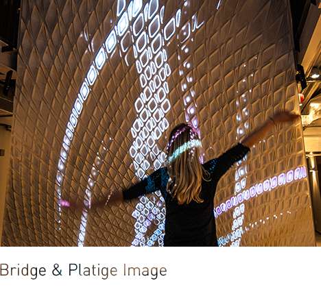 Bridge & Platige Image, Interactive Installation. Bridge & Platige Image, Interactive Installation.