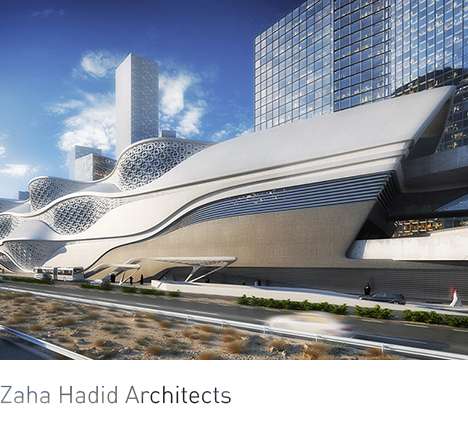 King Abdullah Financial District Metro Station King Abdullah Financial District Metro Station