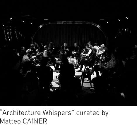 Architecture Whispers. Photo © Quentin DUBRET for SILENCIO. Architecture Whispers. Photo © Quentin DUBRET for SILENCIO.