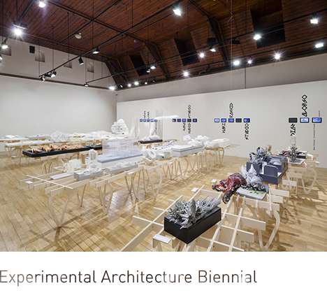 Experimental Architecture Biennial. Photo by Petr JEHLIK. Experimental Architecture Biennial. Photo by Petr JEHLIK.