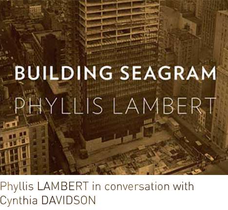 Building Seagram. Photo by Michael KLINKHAMER. Building Seagram.