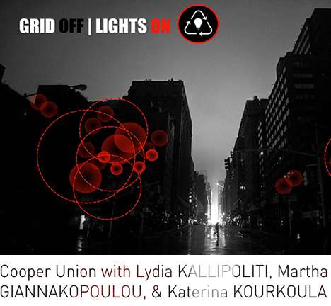 GRID OFF; LIGHTS ON GRID OFF; LIGHTS ON