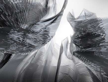 Petras VESTARTAS & Lina BACIUSKAITE, "Folding."