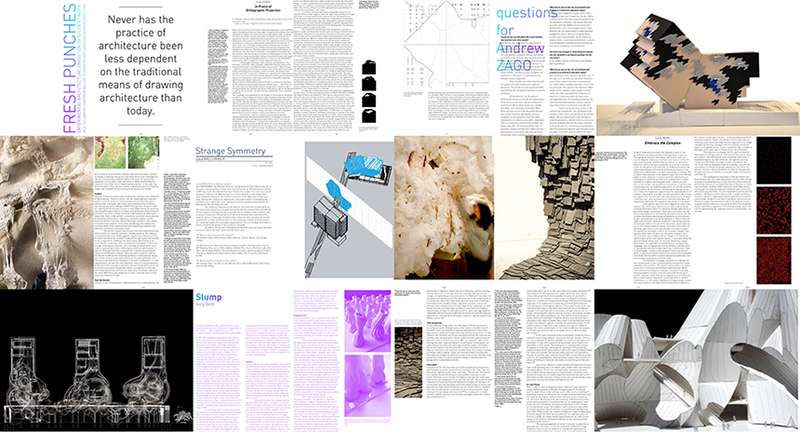 Fresh Punches: Experimental Architecture Exhibition Catalogue.