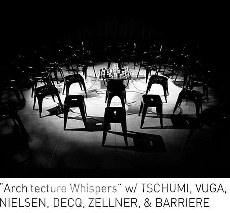 Architecture Whispers. Photo © Quentin DUBRET for SILENCIO. Architecture Whispers. Photo © Quentin DUBRET for SILENCIO.
