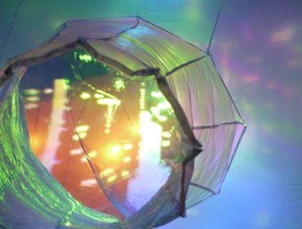 Anca TRANDAFIRESCU & Glenn WILCOX (area.architecture), "LUMANOTUS." Detail.