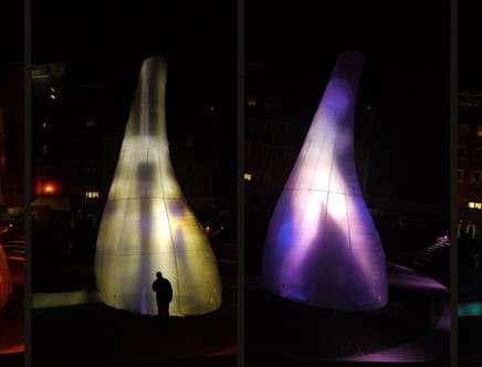 Anca TRANDAFIRESCU & Glenn WILCOX (area.architecture), "LUMANOTUS." Tower.