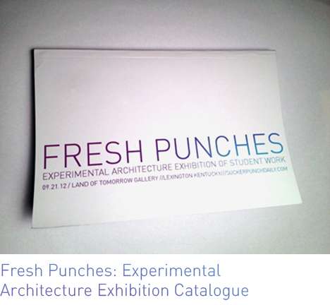Fresh Punches. Fresh Punches.