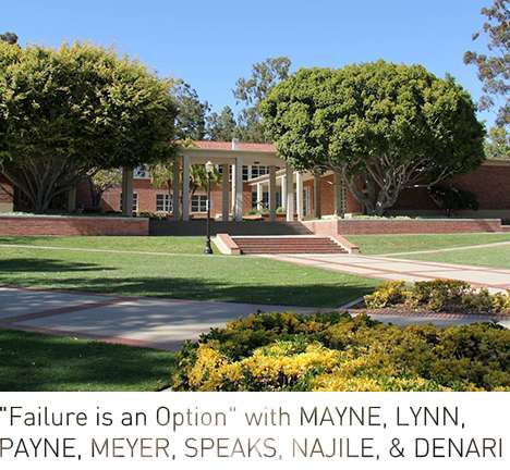 Failure is an Option Failure is an Option