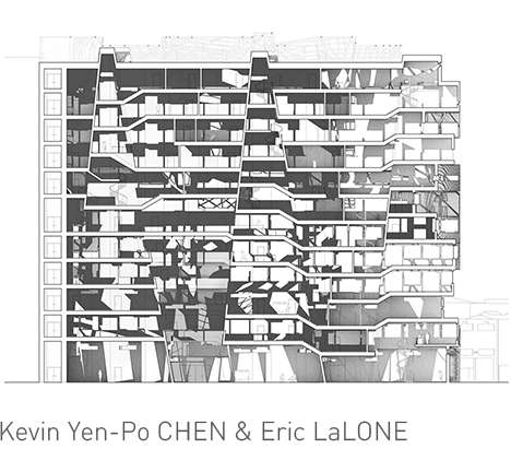 CHEN & LaLONE, Juxtapose'd Eccentric. CHEN & LaLONE, Juxtapose'd Eccentric.
