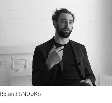 Roland SNOOKS, Behavioral Formation & Material Assemblages. Roland SNOOKS, Behavioral Formation & Material Assemblages.
