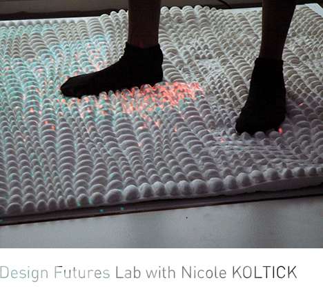Tashia Tucker, Interactive Floor inspired by Synthetic Biology. Tashia Tucker, Interactive Floor inspired by Synthetic Biology.