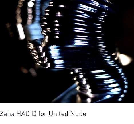 Zaha HADID for United Nude, NOVA Shoe. Zaha HADID for United Nude, NOVA Shoe.
