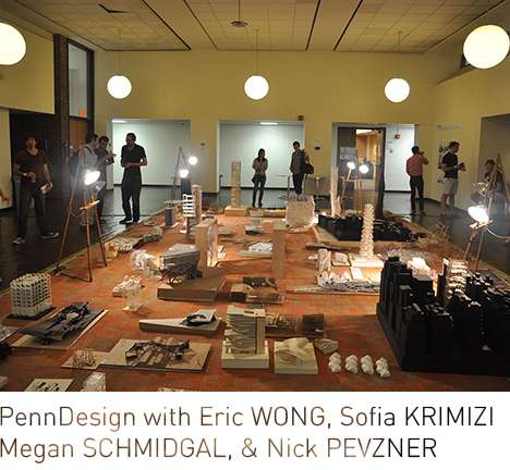 Photo: (c) B. Doherty, S. Krimizi/University of Pennsylvania School of Design, 2013. Photo: (c) B. Doherty, S. Krimizi/University of Pennsylvania School of Design, 2013.