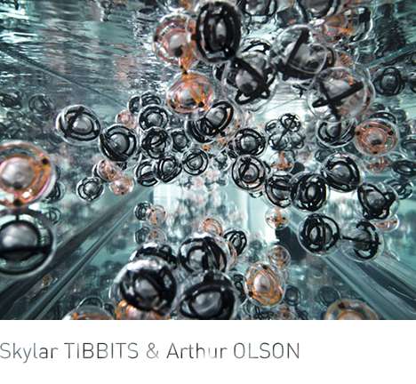 Skylar TIBBITS & Arthur OLSON, Fluid Crystallization. Skylar TIBBITS & Arthur OLSON, Fluid Crystallization.