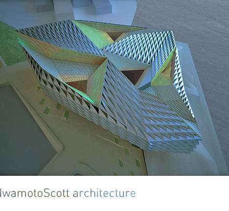 IwamotoScott architecture, Trifold Madang. Diagrams. IwamotoScott architecture, Trifold Madang. Diagrams.