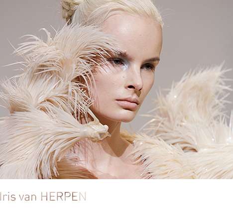 Iris van HERPEN, Wilderness Embodied. Iris van HERPEN, Wilderness Embodied.