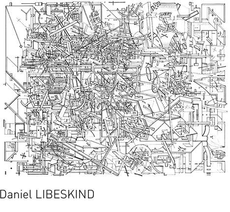 Daniel LIBESKIND, Micromegas, in Daniel Libeskind: Countersign. Daniel LIBESKIND, Micromegas, in Daniel Libeskind: Countersign.