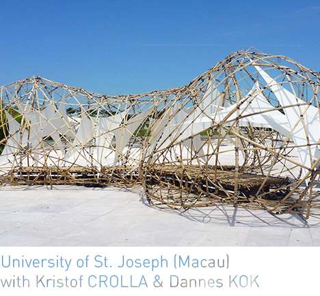 University of St. Joseph, Pulse Pavilion. University of St. Joseph, Pulse Pavilion.