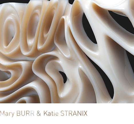 BURR & STRANIX, Disheveled Geometries. Rendered detail. BURR & STRANIX, Disheveled Geometries. Rendered detail.