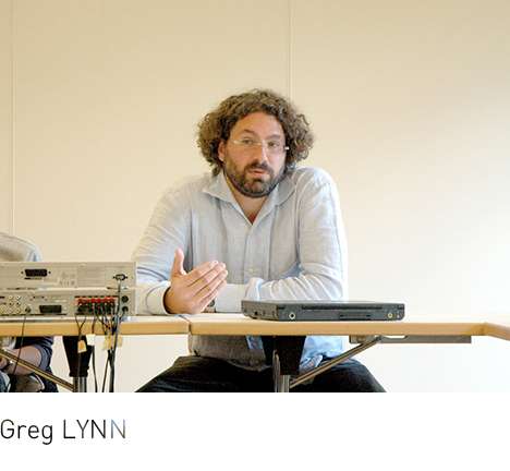 Greg LYNN Greg LYNN
