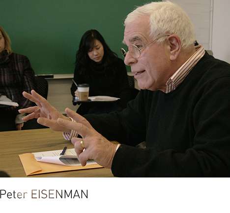 Peter EISENMAN. Peter EISENMAN.
