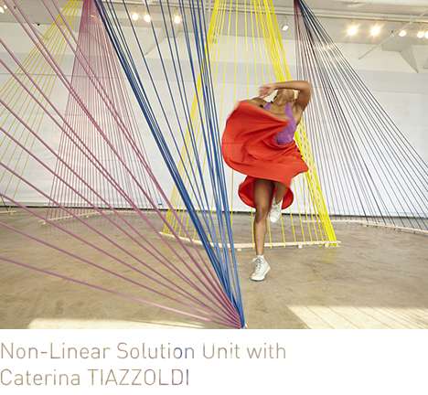 Instant Installation. Photo courtesy Anastasios MENTIS. Pictured: Krystal BUTLER. Instant Installation. Photo courtesy Anastasios MENTIS. Pictured: Krystal BUTLER.