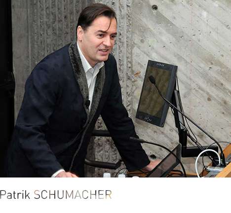 Patrik SCHUMACHER. Patrik SCHUMACHER.