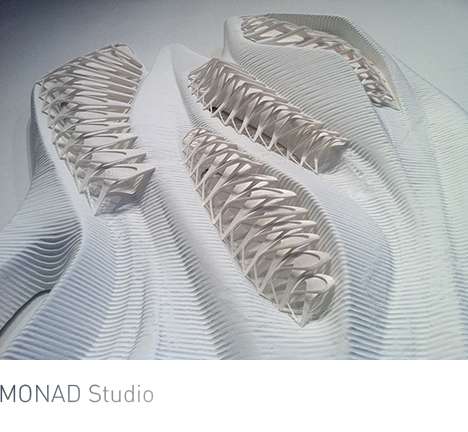 MONAD Studio, Rhythmicity. MONAD Studio, Rhythmicity.