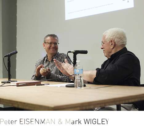EISENMAN/WIGLEY X EISENMAN/WIGLEY X