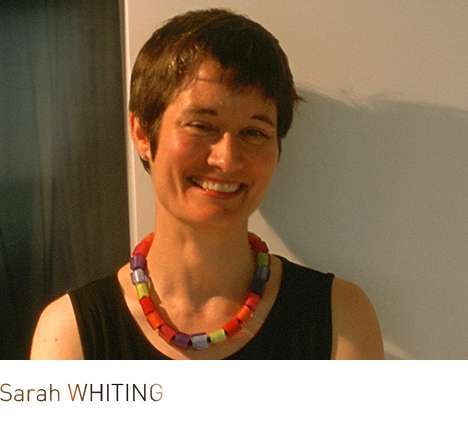 Sarah WHITING. Sarah WHITING.