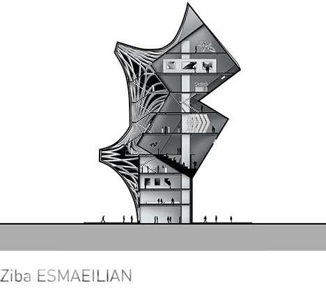 Ziba ESMAEILIAN, Dichotomy & Ambiguity. Section. Ziba ESMAEILIAN, Dichotomy & Ambiguity. Section.