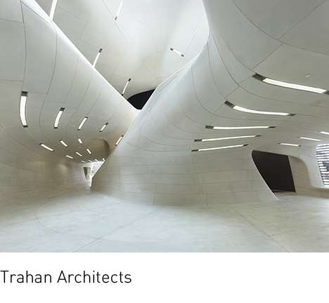 Trahan Architects, Louisiana State Museum and Sports Hall of Fame. Trahan Architects, Louisiana State Museum and Sports Hall of Fame.