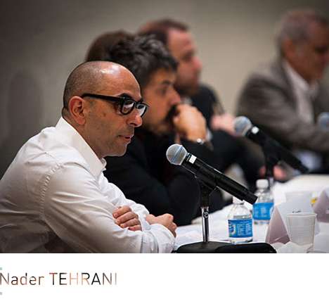 Nader TEHRANI. Nader TEHRANI.