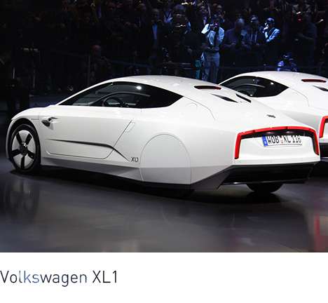Volkswagen XL1. Image © 2013 Steven J. EWING / AOL. Volkswagen XL1. Image © 2013 Steven J. EWING / AOL.