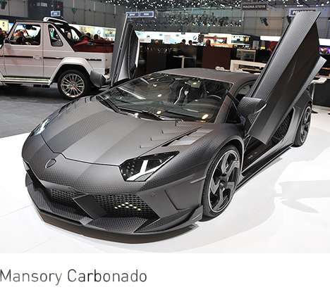 Mansory Carbonado. Image © 2013 Drew PHILLIPS / AOL. Mansory Carbonado. Image © 2013 Drew PHILLIPS / AOL.