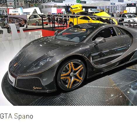 GTA Spano. Image © 2013 Drew PHILLIPS / AOL. GTA Spano. Image © 2013 Drew PHILLIPS / AOL.
