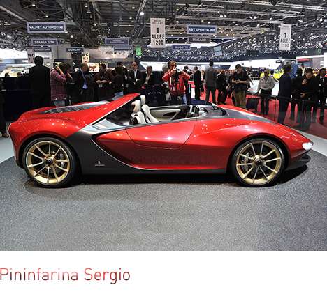Pininfarina Sergio. Image © 2013 Drew PHILLIPS / AOL. Pininfarina Sergio. Image © 2013 Drew PHILLIPS / AOL.