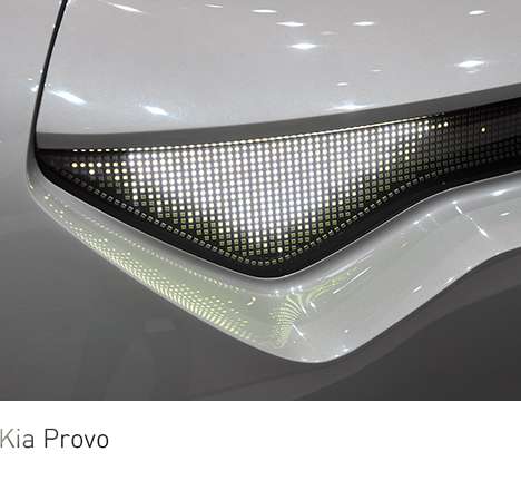 Kia Provo, headlight detail. Image © 2013 Drew PHILLIPS / AOL. Kia Provo, headlight detail. Image © 2013 Drew PHILLIPS / AOL.