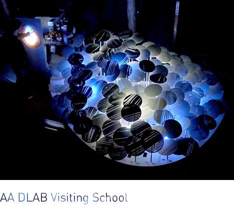 AA DLAB Visiting School, Light Forest. AA DLAB Visiting School, Light Forest.