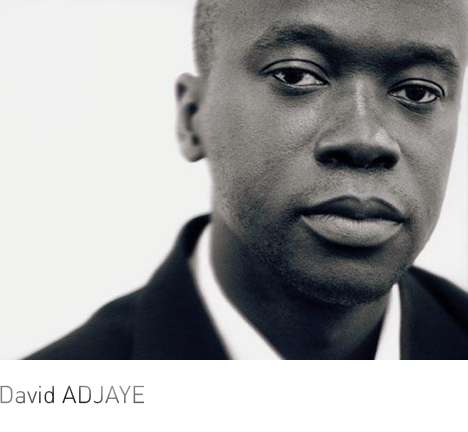 David ADJAYE. Photo courtesy Adjaye Associates. David ADJAYE. Photo courtesy Adjaye Associates.