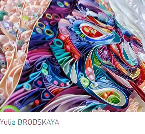 Yulia BRODSKAYA, "Gypsy." Detail. Yulia BRODSKAYA, "Gypsy." Detail.