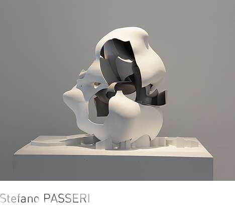 Stefano PASSERI, "Inside, Thing." Model. Stefano PASSERI, "Inside, Thing." Model.