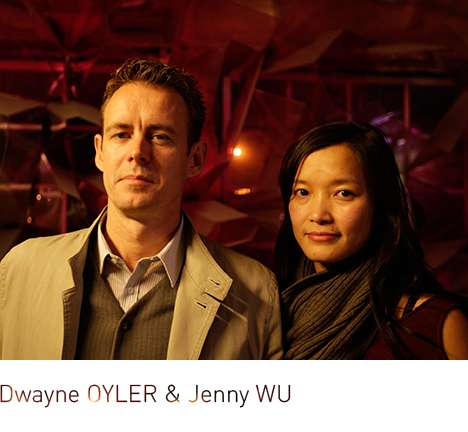 Dwayne OYLER & Jenny WU. Dwayne OYLER & Jenny WU.