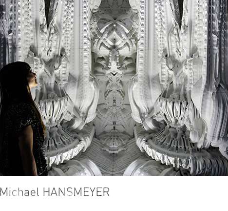 Michael HANSMEYER, "Digital Grotesque." Michael HANSMEYER, "Digital Grotesque."