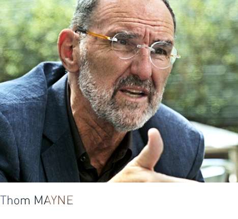 Thom MAYNE. Thom MAYNE.