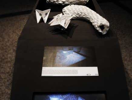 Rhina PORTILLO & Matthias URSCHLER, "Breathing Shelter." Physical models.